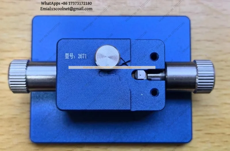k06 Movement Spindle Removal Tool for 2892 2671 2000 Calibers with Swing Wheel Extraction Function