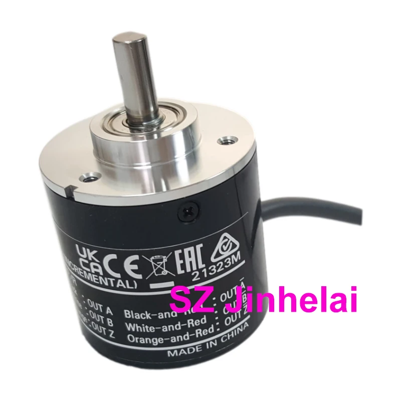 Imagem -02 - Omron-giratório Industrial Original Codifica Bem Autêntico E6b2-cwz1x 5vdc 1000p 1024p 2000p r 2m