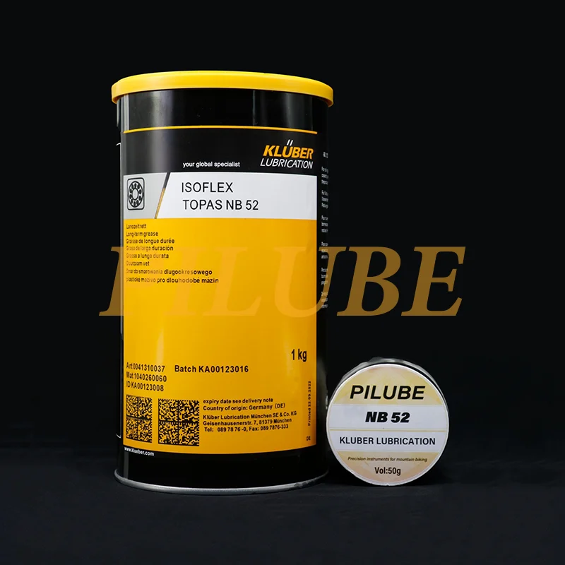 KLUBER NB 52 20g/50g High Temperature and High Speed Sliding Bearings Precision Machinery Bearing Grease NB52 Original Product