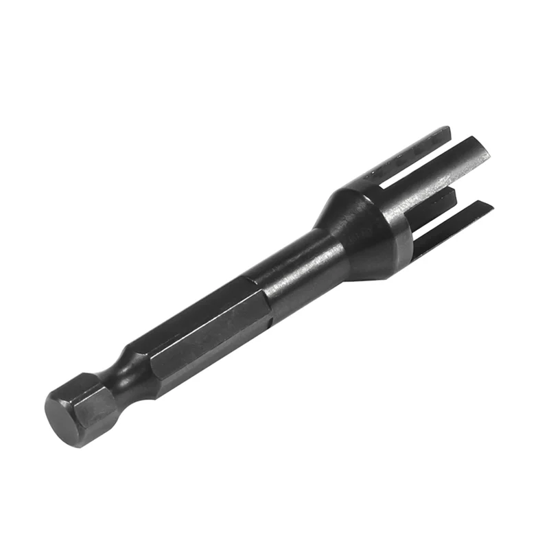 Quick Assembly Tool Ball Joint Wrench with 1/4Inch Hex Shank Fit 5347 Rod Ends for RC Crawler Links TRX4 SCX10 TF2, 1