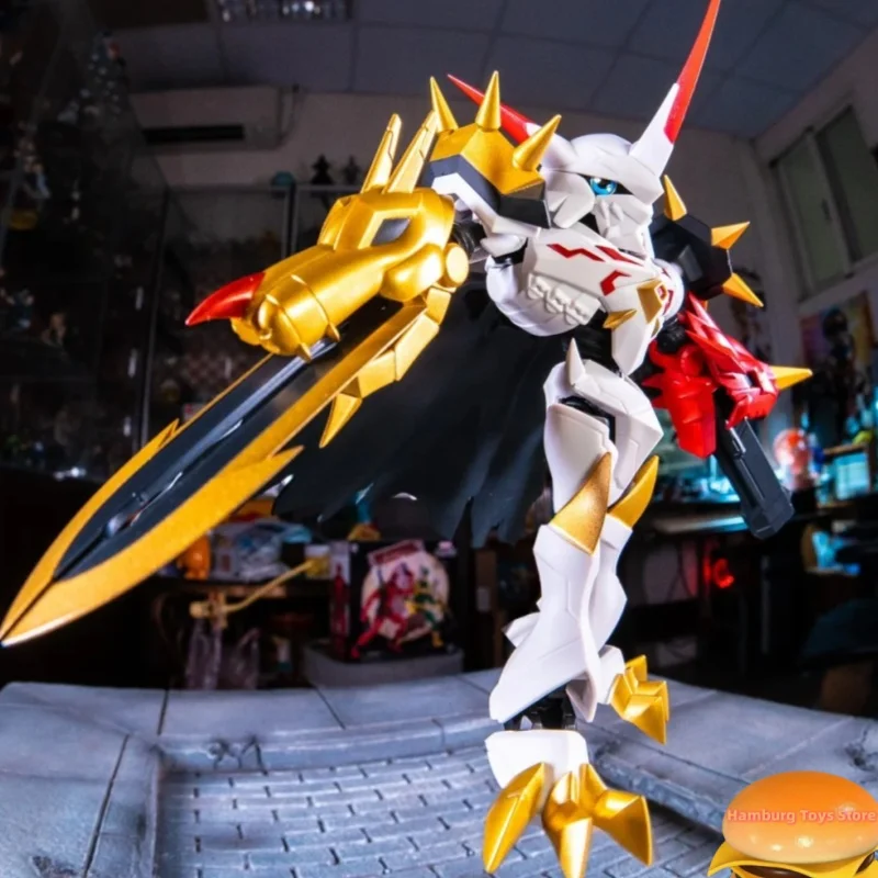 

Bandai Tamashii Limited Nxedge Style Nx Digimon Beelzemon Blast Mode Collectible Action Figure Hobby Collectors Anime Fans