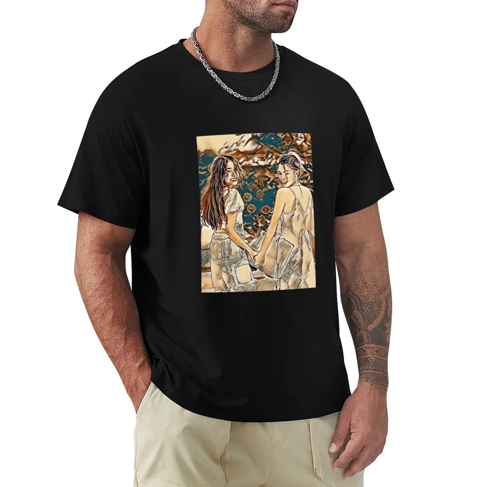 The EndGame Khum Sam and Mon T-Shirt Stain Resistant Casual Tee