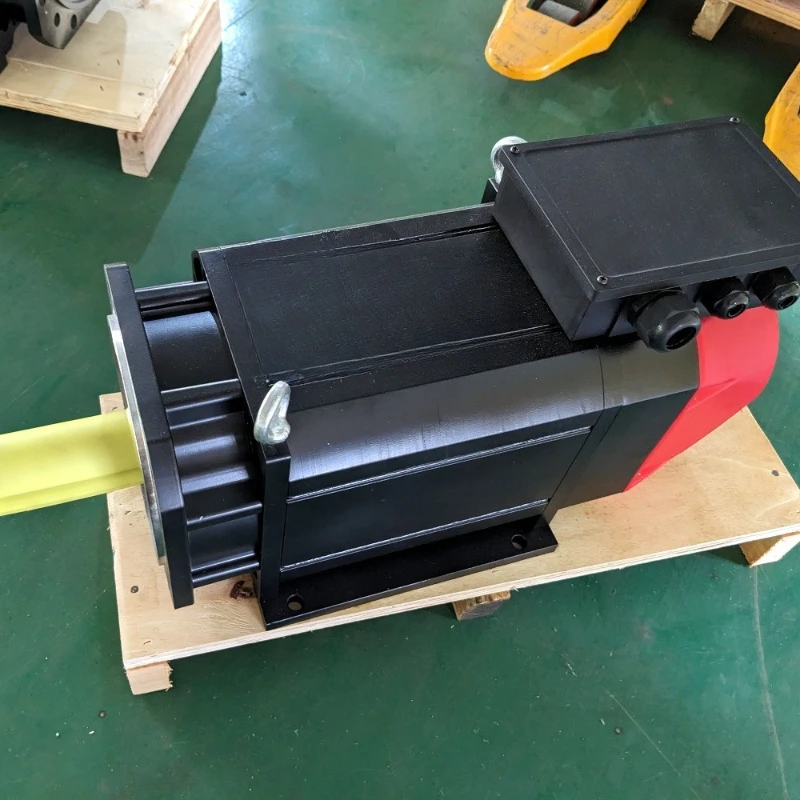 محرك المغزل تصنيف 42 نانومتر 2500 دورة في الدقيقة 11 كيلو واط-طاقة ثابتة 6000 دورة في الدقيقة مؤازرة غير متزامنة