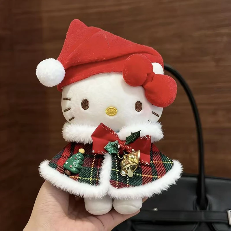 عيد الميلاد HelloKitty Doll قلادة رائعة أفضل هدية لعيد الميلاد، مناسبة لعشاق HelloKitty