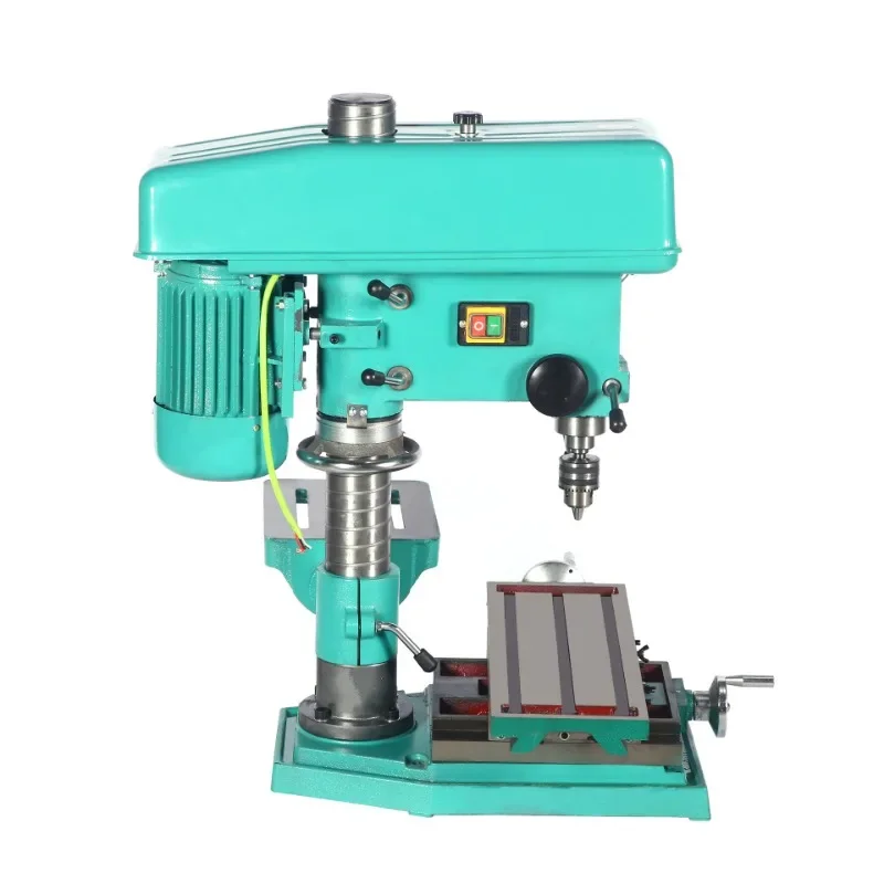 

Drilling, Tapping and Milling Three-purpose Bench Drilling Machine Multifunctional Bench Drill Industrial Precision