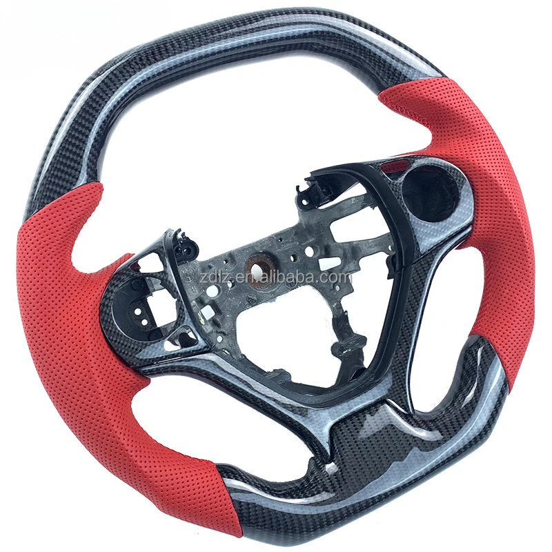 

Carbon Fiber Steering Wheel For Hondas Civics Type R Gen 10 Customized Steering Wheel 2016 to 2020/steering wheel/Car interiors