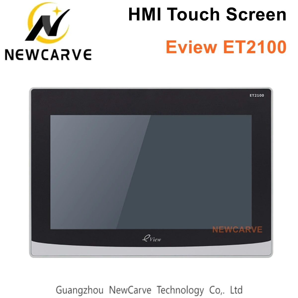 

Kinco Eview ET2100 Replace ET100 HMI Touch Screen 10.1 Inch 1024*600 Human Machine Interface Newcarve