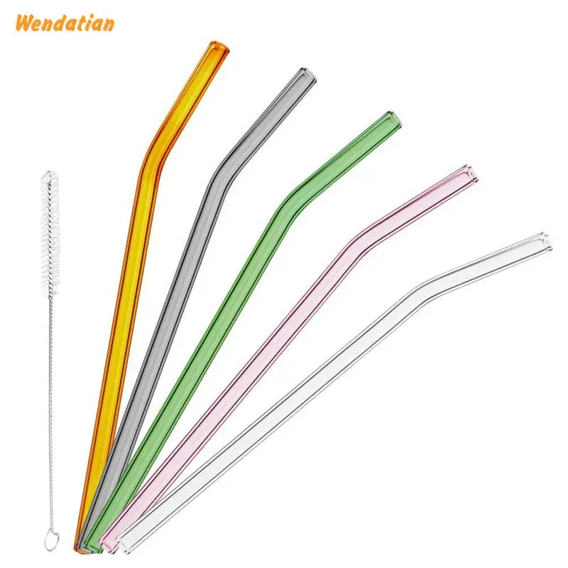 

5 шт./партия, прозрачные трубочки из боросиликатного стекла