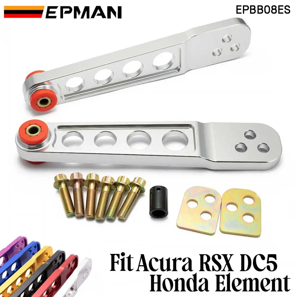 

EPMAN Rear Lower Control Arms For Acura RSX DC5 Honda Element 02-06 EPBB08ES