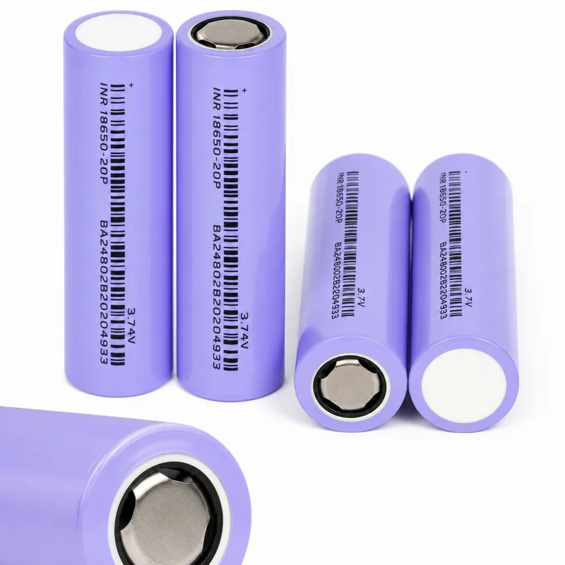 INR18650 18650 Lithium Rechargeable Battery 2600mAh 3.7V 10A High Power Cell for Flashlights and Power Tools