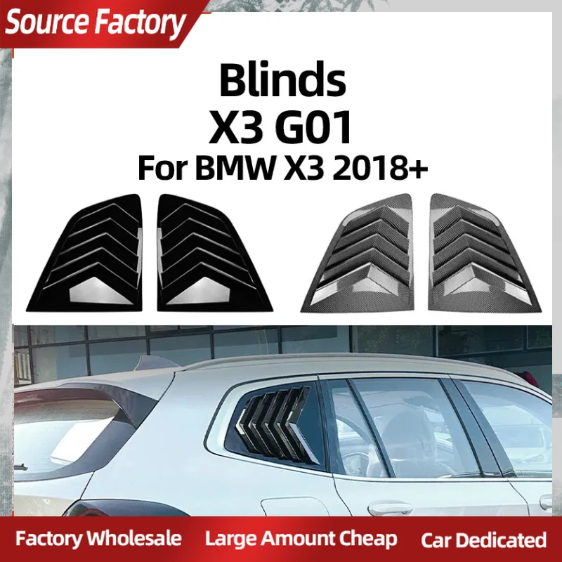 

Спойлеры с крыльями, горячий автомобиль для BMW X3 G01 2018 2019 2020 2021 2022 2023 2024, автомобильные наклейки, трансграничный внешний модификатор автомобиля