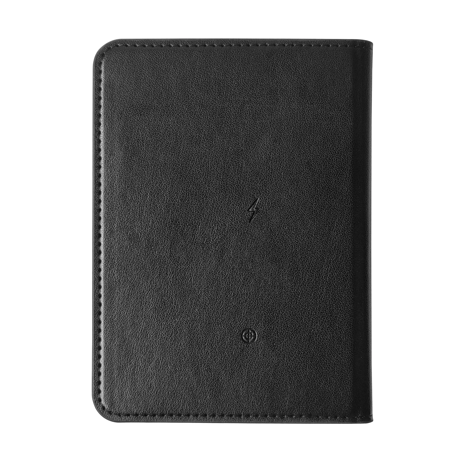 Anti-Lost Smart Passport Cover Location Tracker PU Leather Multi-Slot Card Holder Travel Wallet Wireless Charging for IOS