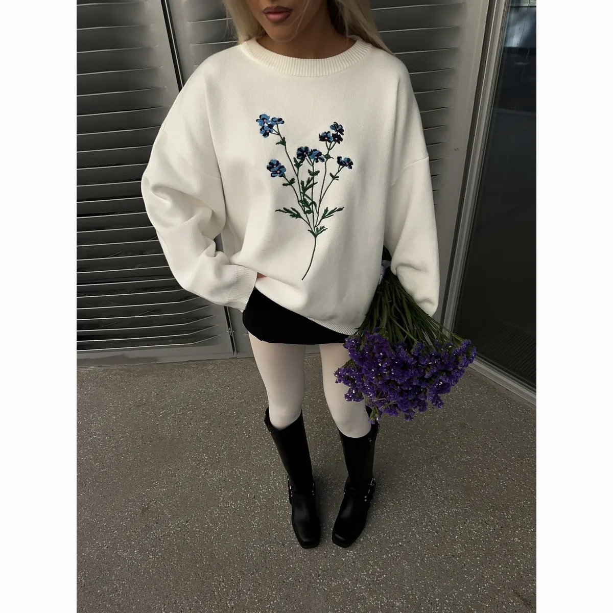 Sweatshirts Women'S Halloween Clothing Star-Shaped Cowboy Colored Mode Fluffy Ladies Decorative Womnen Trending Durable Y2K