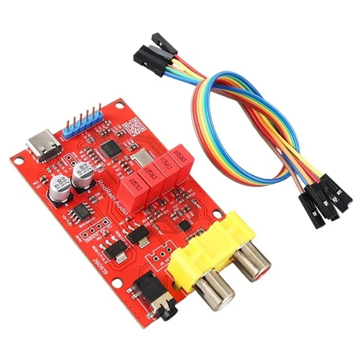 ES9039Q2M Decoder I2S DSD Digital Audio Input for Decoder Board ES9601K Module