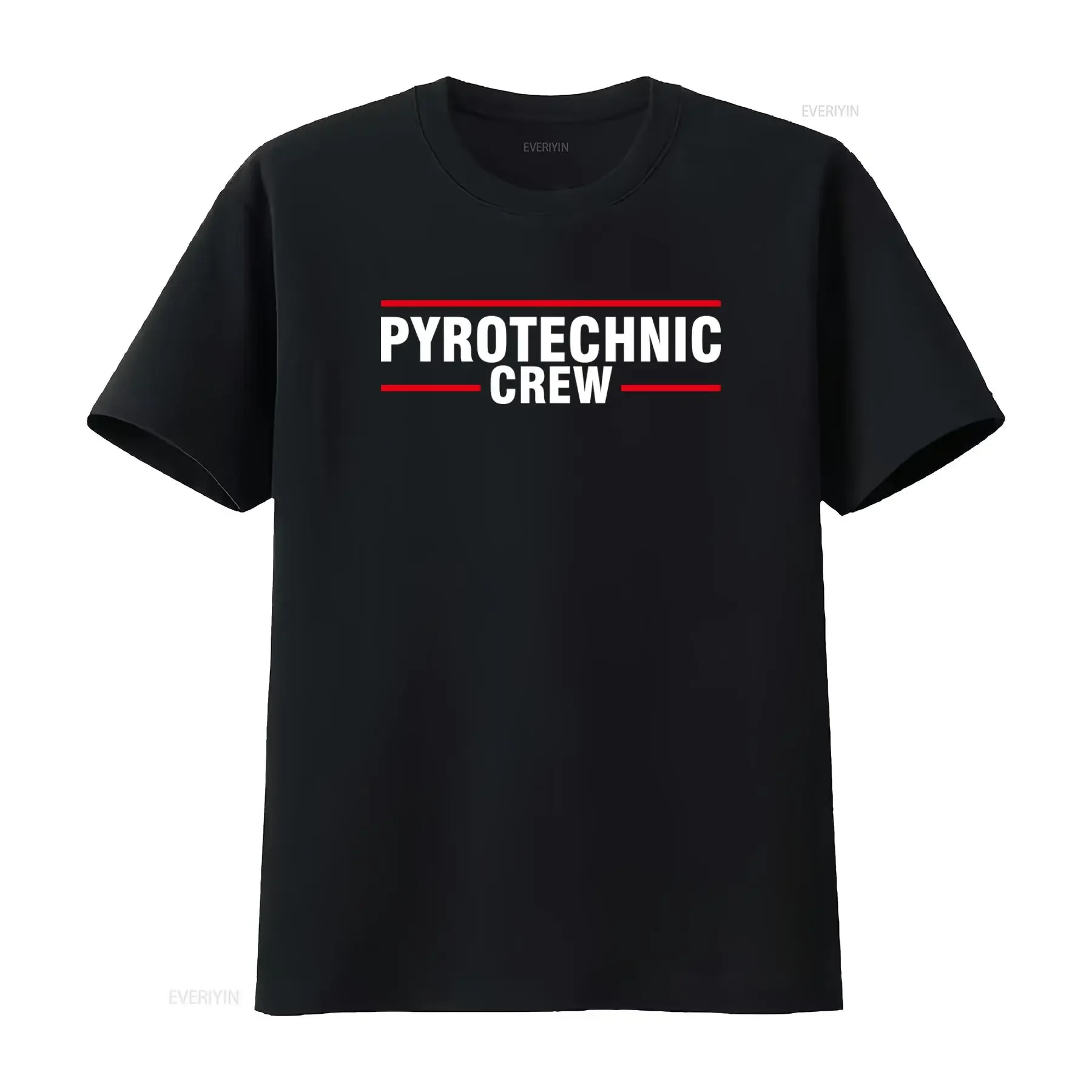 Pyrotechnic Crew Pyrotechnician Pyro Firework T Shirt for  vintage Washed streetwear Slightly Unisex Versatile graphic