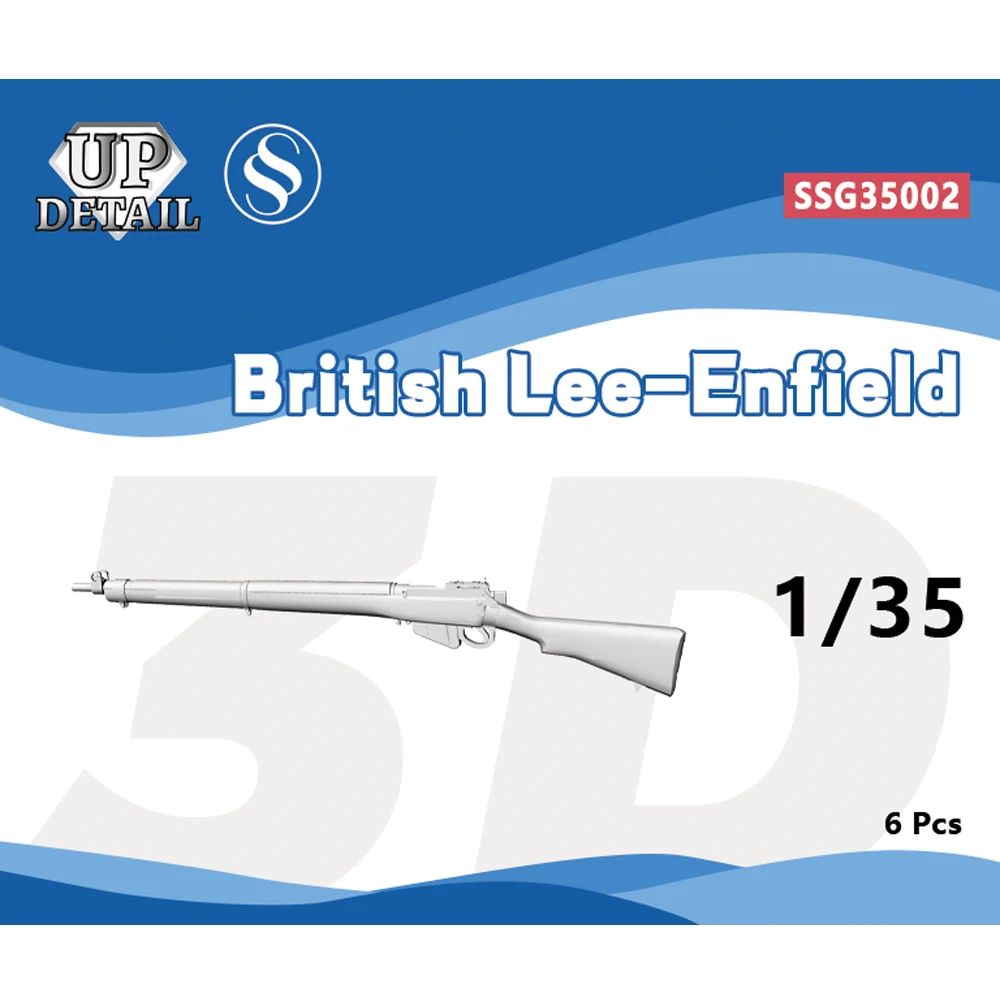 SSMODEL SSG35002 1/35 British Lee-Enfield 6pcs