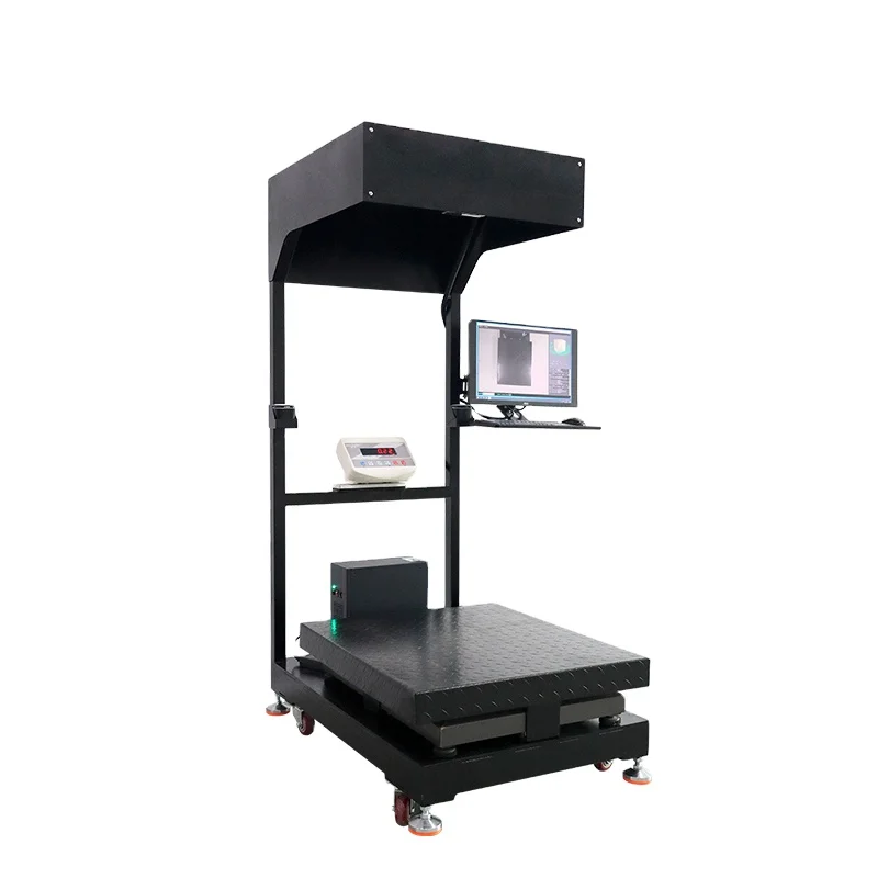 Parcel Weighing Volume Measuring Code Scaning Machine Without Sorting