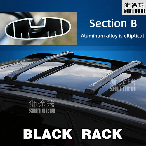 2Pcs Roof Bars for Mercedes-Benz Viano VITO W447 2014-2023  5 Door  Aluminum Alloy Side Bars Cross Rails Roof Rack Luggage