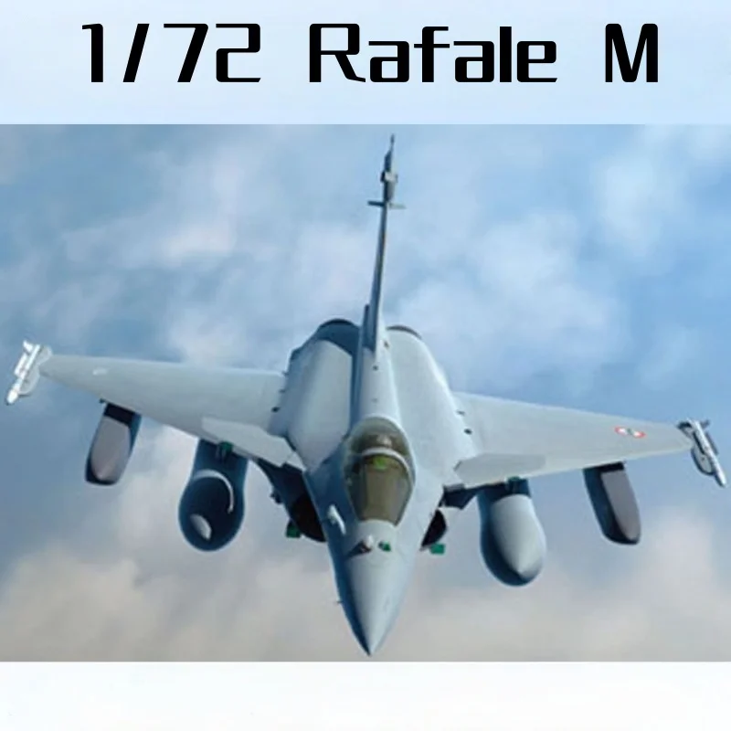 

TRUMPETER 1/72 Rafale M Fighter Plastic Assembly Puzzle Model