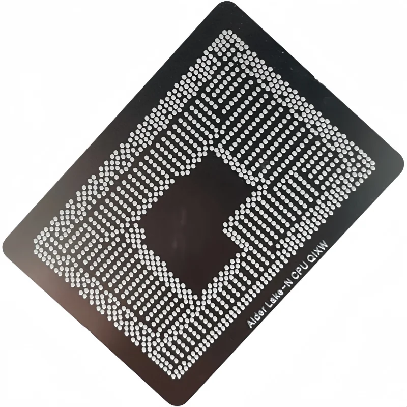BGA Reballing Stencil for N100 SRMDM N200 SRMDN N300 SRMDS N305 SRMDQ N50 SRMDP N95 SRMDR N97 SRMLM - Solder Mask Stencil for El