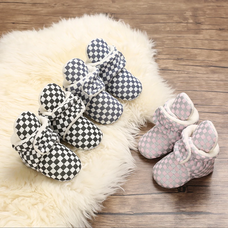 Winter Snow Baby Booties Baby Boy Girl Toddle Shoes Newborn 
