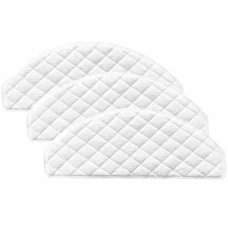 Side Brush Filters Mop Cloth For Ecovacs Deebot OZMO T8 & 100Pcs Disposable Rags For Ecovacs Deebot Ozmo T8