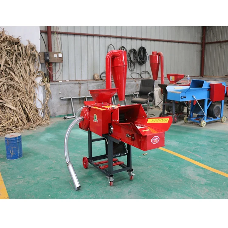 

Professional Agricultural machinery and equipment Straw crusher Wet and dry grass crusher Cattle sheep feed hay cutter machine