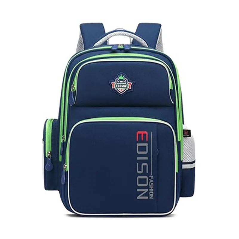 Waterproof Children's Backpack Children's Backpack Large Capacity Boys' Ultra Lightweight Backpack Spine Protection Backpack