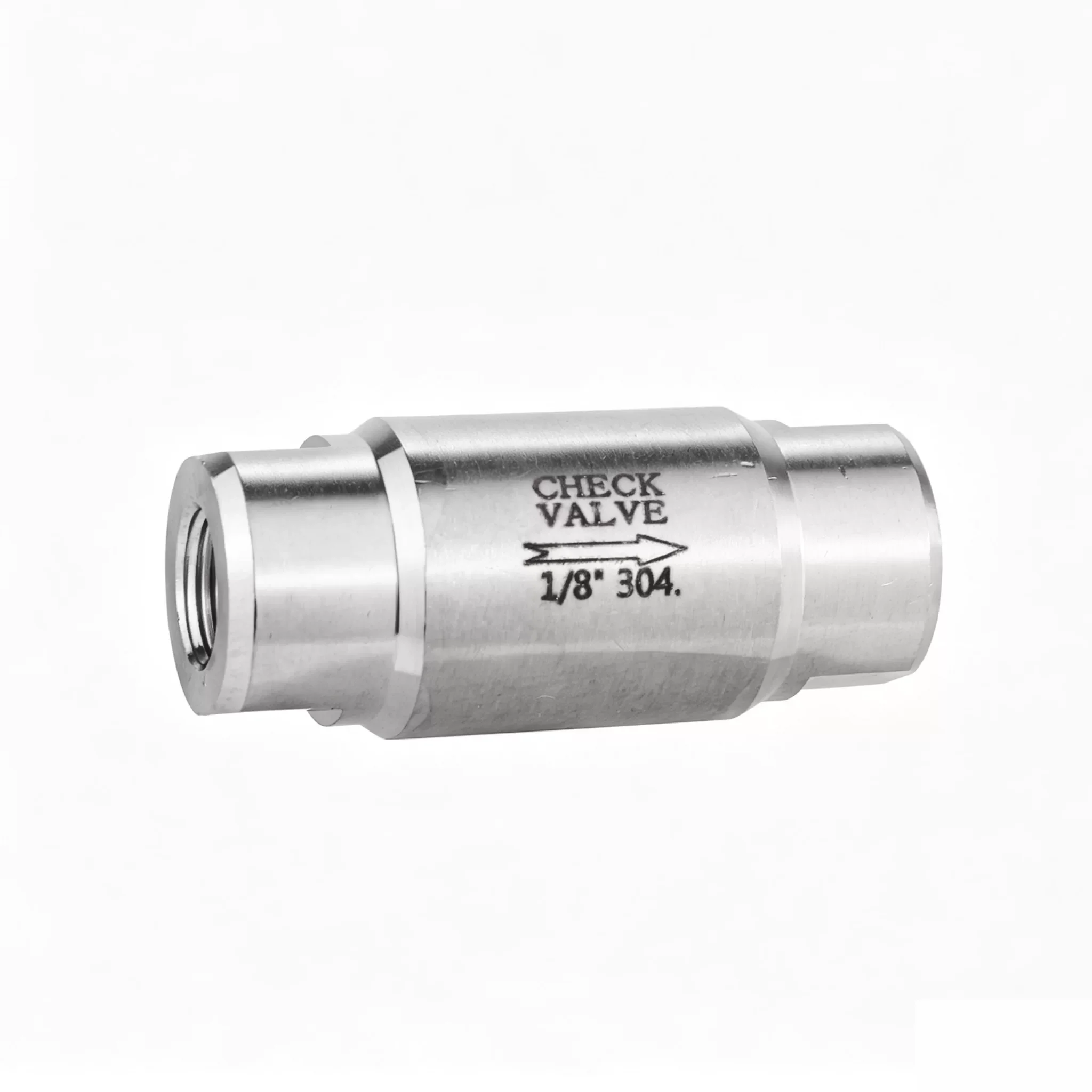 New 304 stainless steel high pressure check valve boiler steam check valve high temperature car washing machine