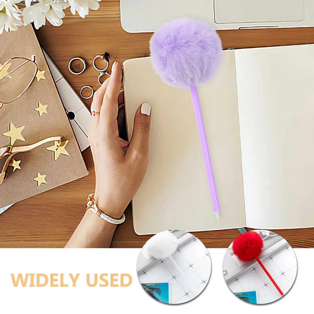 6pcs Ballpoint Student Students Sign Pens Stress Relief Smooth Writing Novelty Pens For Students Teachers Stationery