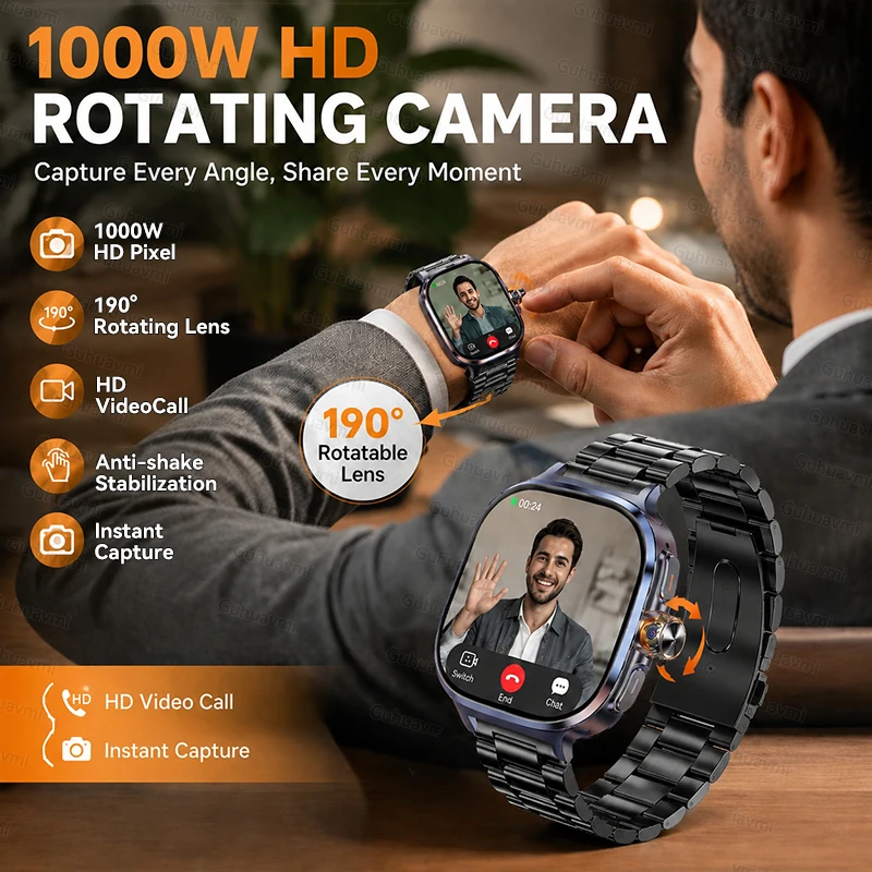 All-Network 5G/4G SIM Smart Wa - Men'S Fashion App ulasan dan harga