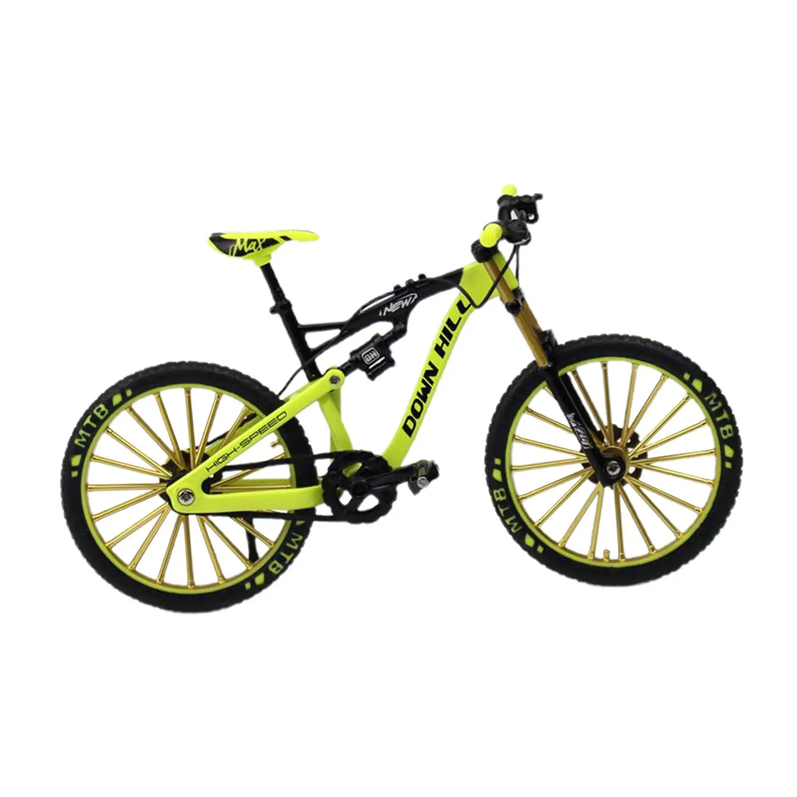 Model, Children's , Toy, Mountain Bike, Simulation, Curved Mini Model for, Bedroom, Lounge, Decoration,