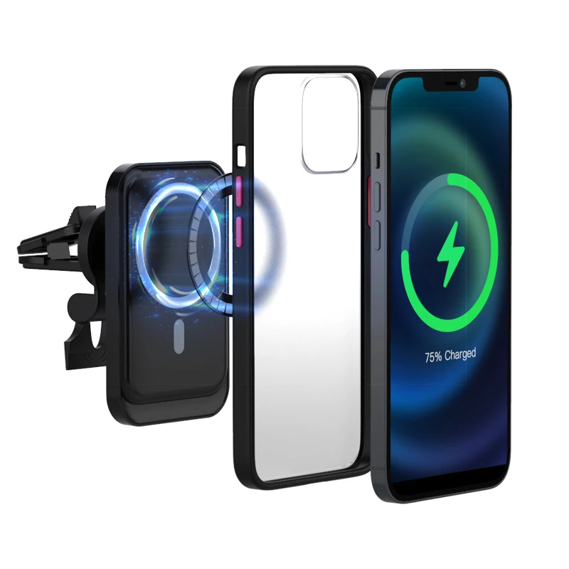 Magnetic Phone Ring Plate for Magsafe Wireless Charging Strong Magnet Sheet Sticker Car Phone Holder for iPhone 16 15 14 Xiaomi image 6