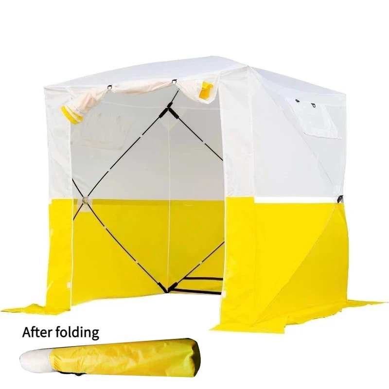 

Outdoor Tents, Folding Portable Windshields Outdoor Rescue Site Construction Fishing Accounts Outdoor Camping Equipment