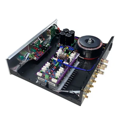 A1 طاقة عالية: 300WX300W مضخم صوت كاريوكي HiFi مقاومة: 4-8 قناة يورو: 2
