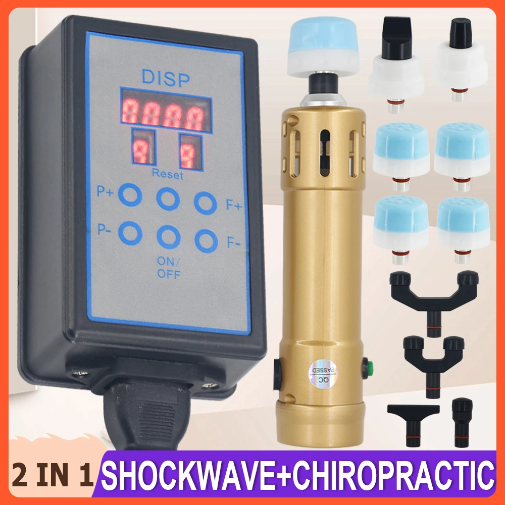 NEW Shockwave Therapy Machine Chiropractic Tool Erectile Dysfunction Treatment Body Relaxation Massager Portable Shock Wave 2025