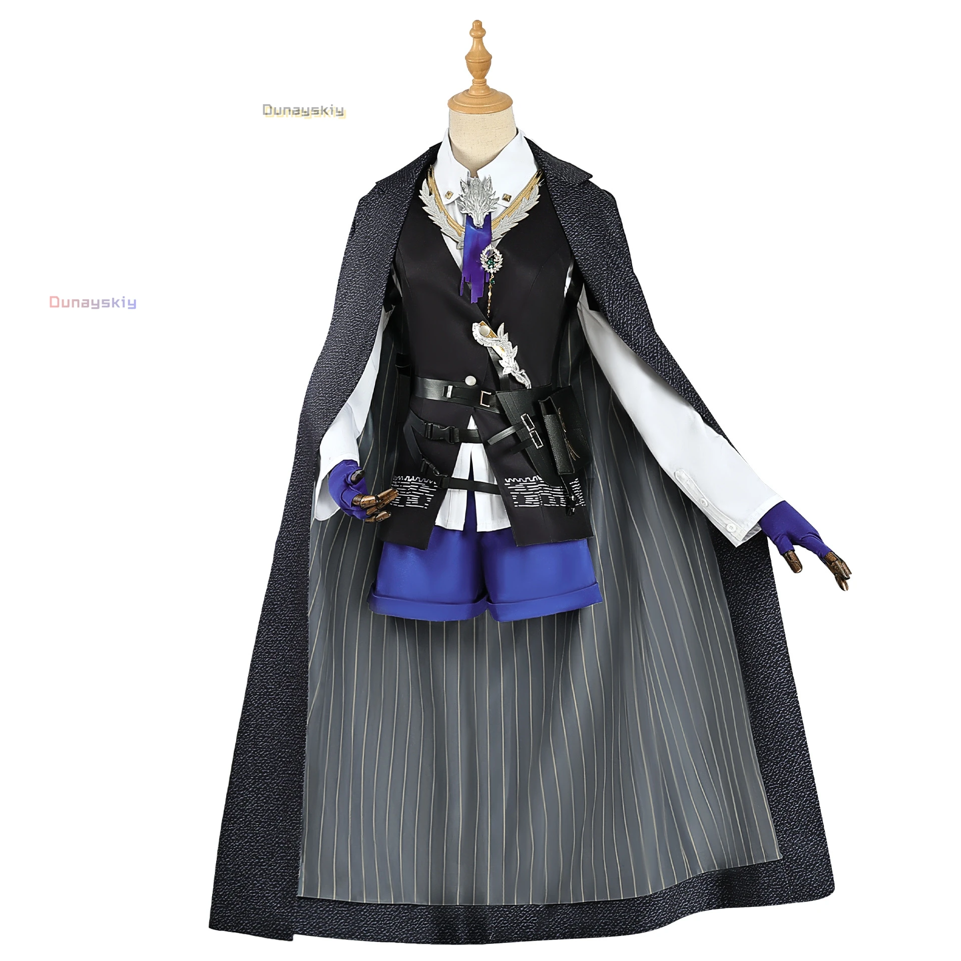 لعبة فرسان تكساس أوميرتوسا معركة البدلة تأثيري حلي XS-3XL رائع موحدة هالوين حفلة لعب الأدوار الزي النساء