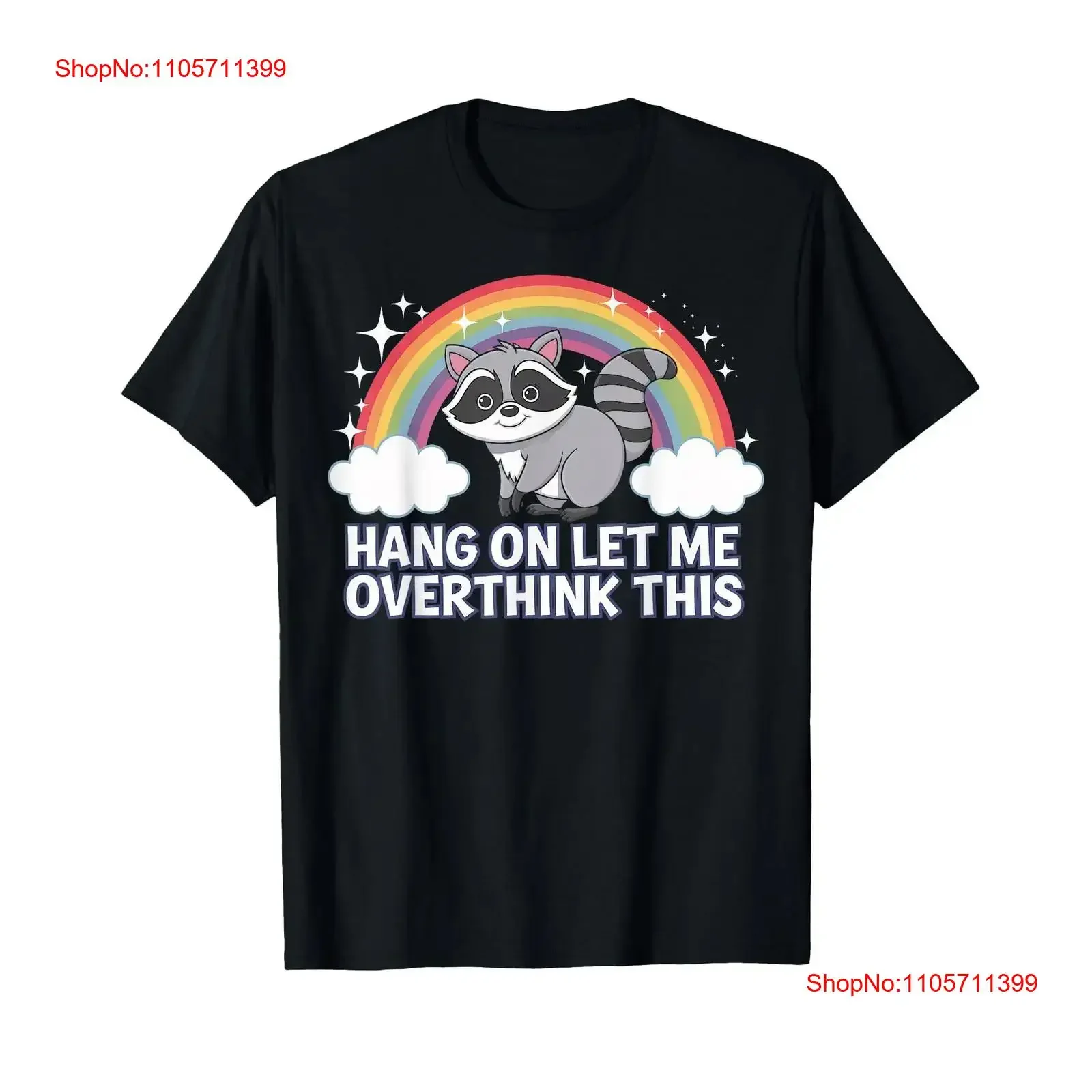 Hang On Let Me Overthink This T Shirt long or short sleeves vintage Washed Comfortable Unisex fashion Slightly Stretched