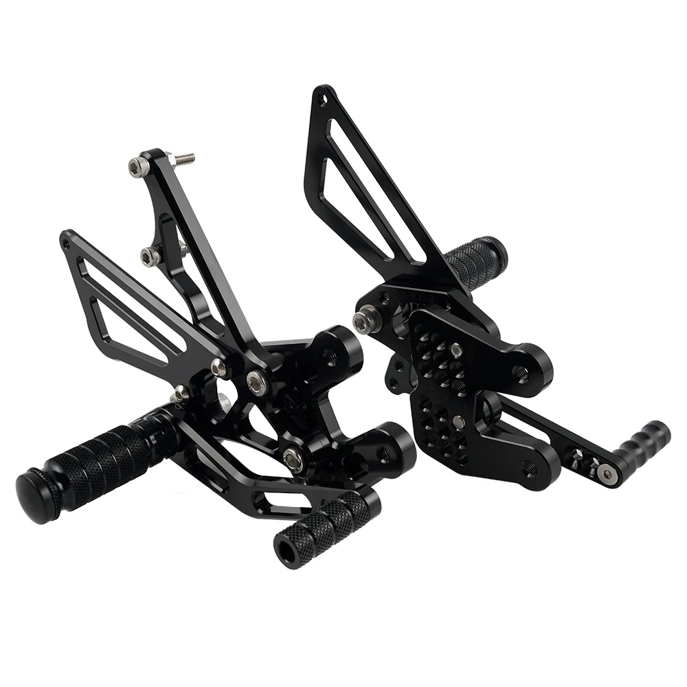 

Motorcycle Adjustable Footpeg Footrests Rearsets for Suzuki GSXR1000 GSXR GSX-R1000 K7 K8 2007 2008 GSXR1000 GSX-R1000 Rearsets