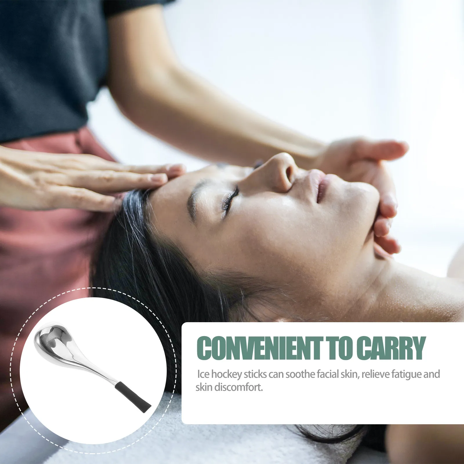 

Массажный ролик для лица с охлаждающим эффектом, компресс для лица с горячим и холодным воздействием, ледяные шары для расслабления кожи.