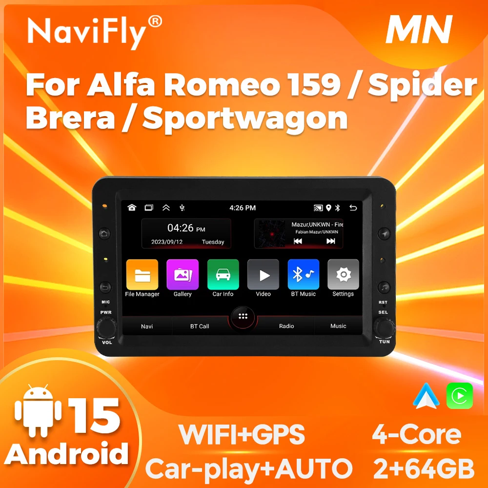 Navifly 7 Inch Andr…
