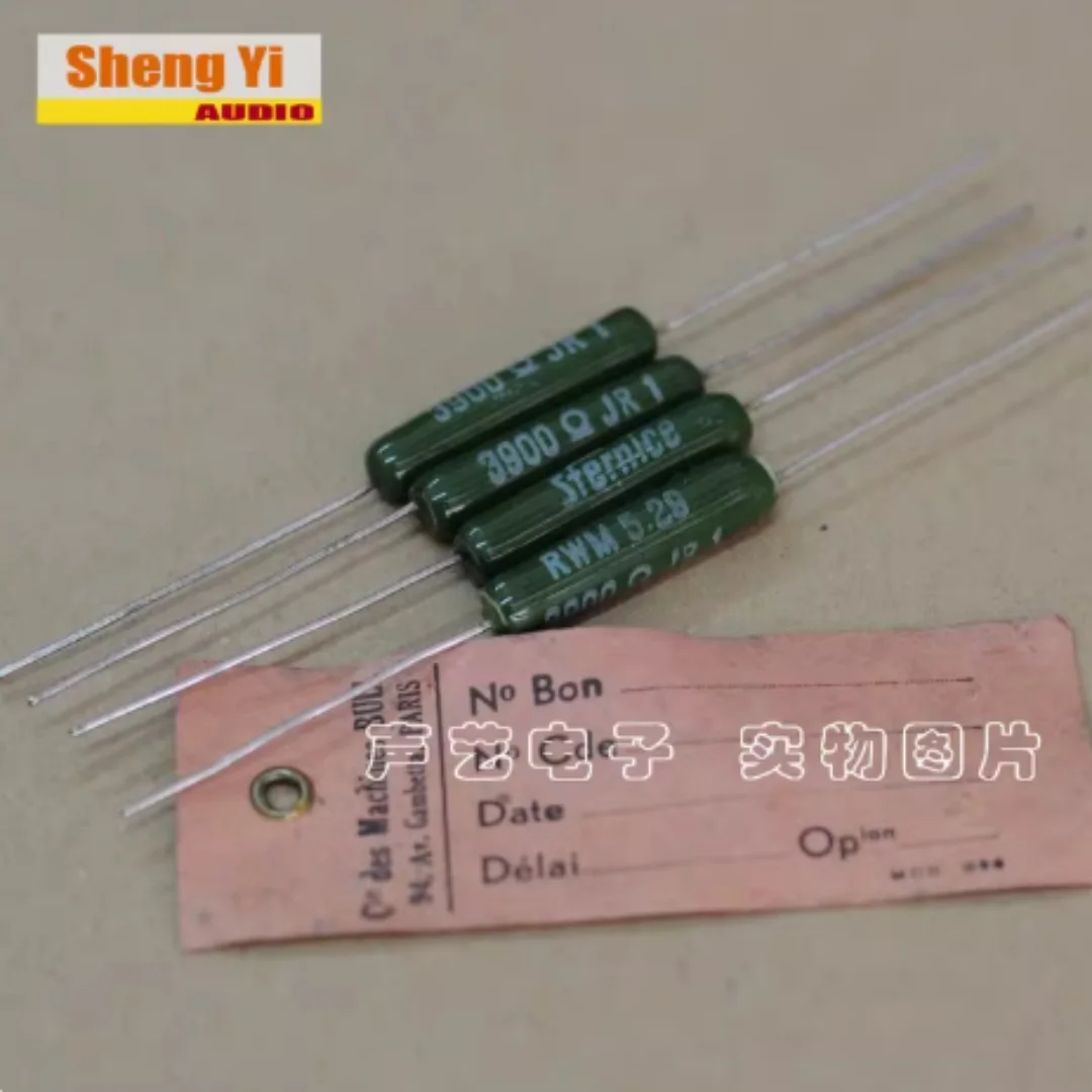 VISHAY-STERNICE RWM Series High-Temperature Ceramic Resistors - 7W, 3.9K, 3900 Ohms, 5% tolerance