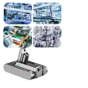 New Ion-Lithium-Batterie V6 21,6 V 12800mAh für Batterie Dyson V6 DC58 DC59 DC61 DC62 SV07 SV07 SV03 SV04 SV06 SV05 SV05 SV055555 12 Hauptverkauf Batterie BN62 - №12