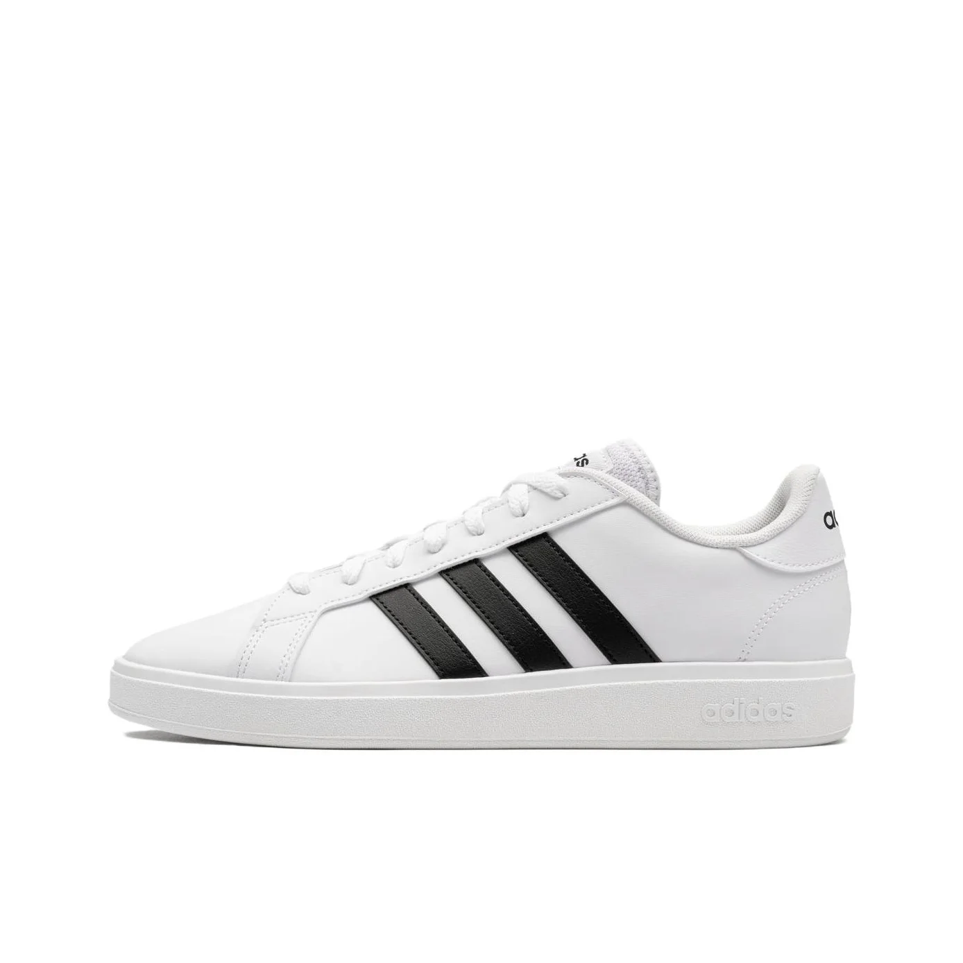 adidas-neo-grand-court-scarpe-da-skateboard-basse-comode-in-pelle-sintetica-da-uomo-bianche-nere-gw9250