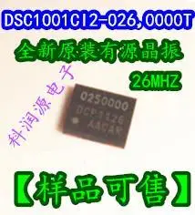 

10PCS/LOT DSC1001C12-026.0000T QFN