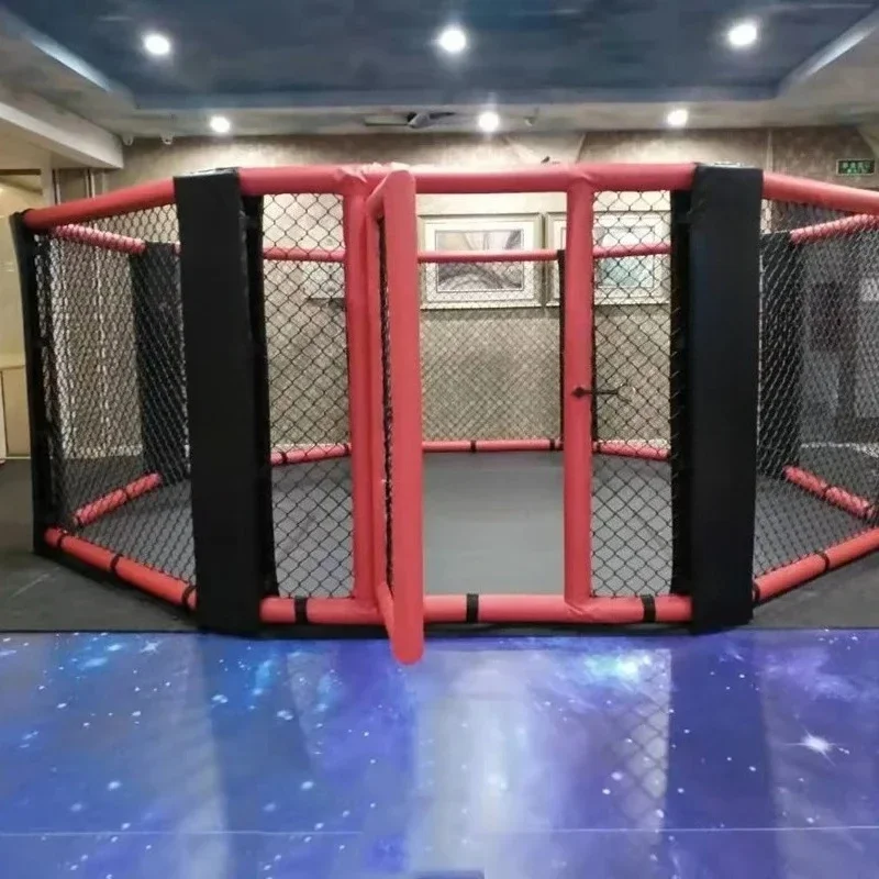 Fight ring competition training floor octagonal cage fighting boxing Sanda boxing octagonal fighting