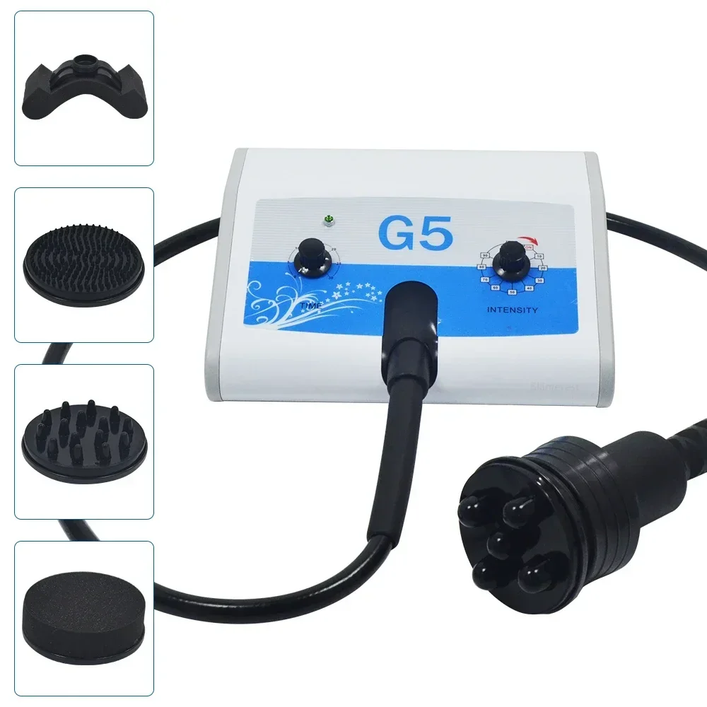 G5 Vibrating Massager Weight Loss Products Sculpting Machine High Frequency Body Fat Burning Cellulite Remove Beauty Device