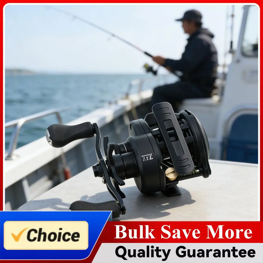 ultralight-fishing-baitcasting-reels-long-cast-self‑charging-dc-baitcasting-reel-72-1-ratio-versatile-for-freshwater-saltwater