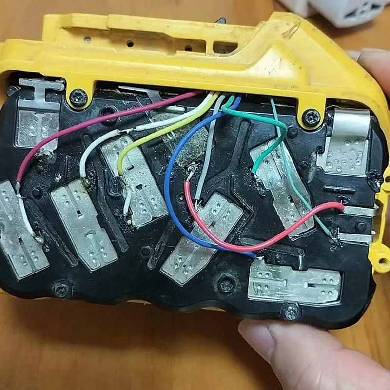 BMS For Dewalt 20/60V 54V 21700 And 18650 Circuit Board Flexvolt Lithium Battery Li-On Protection Board PCBA