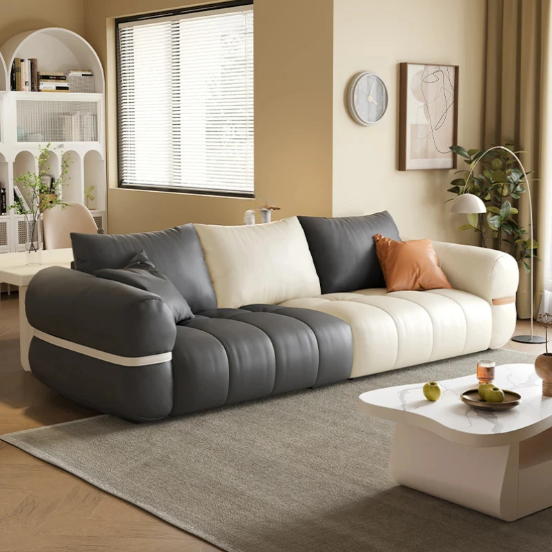 Couch Relaxing Unique Sofa Cheap Modern Foam White Love Seat Living Room Sofa Puffs Nordic Small Salon Meuble Room Furniture